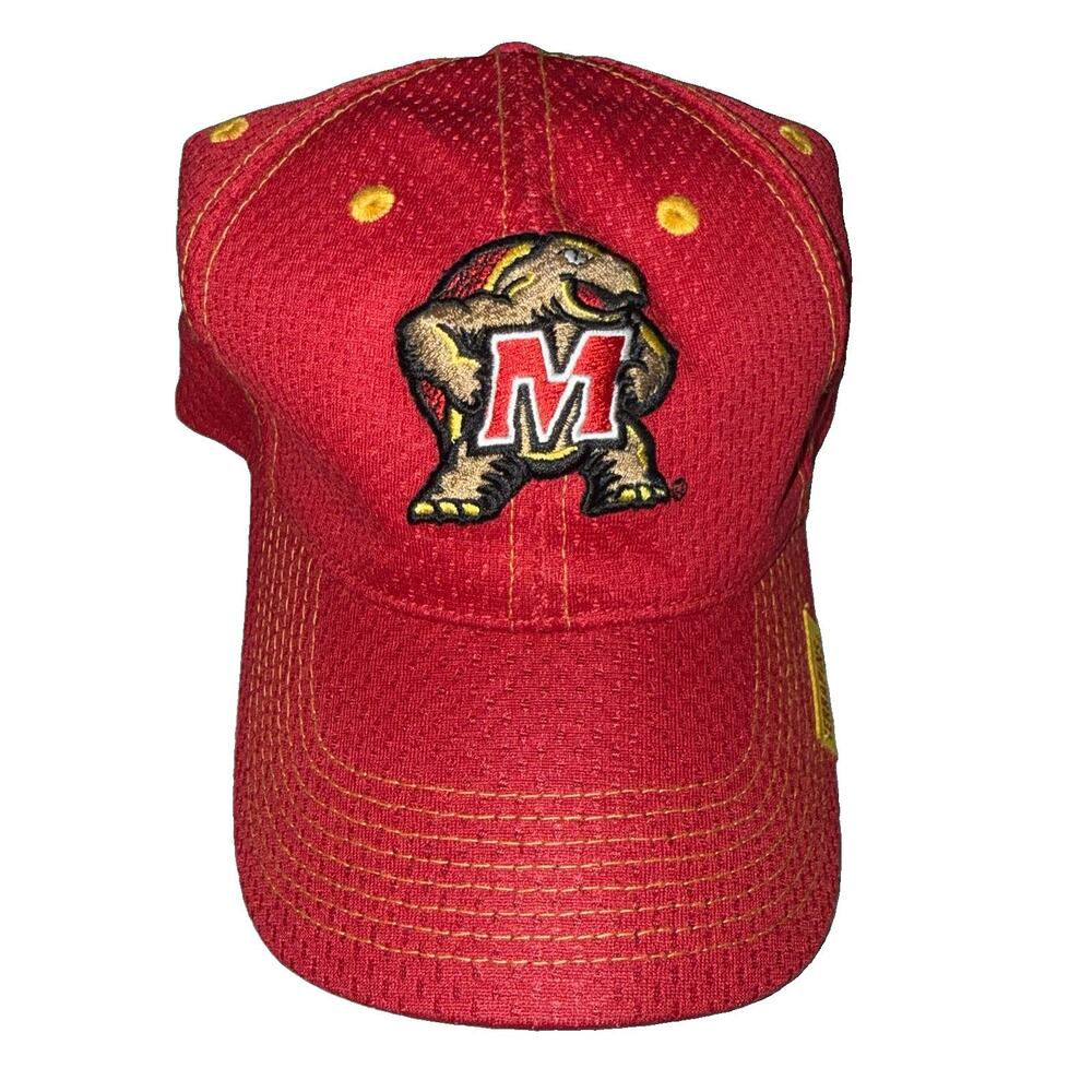 University Maryland Terrapins NCAA Football Starter Strapback Hat Cap Y2K